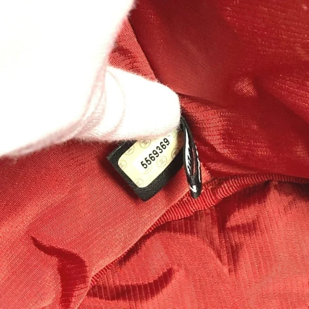 CHANEL Old travel line Pet Bag Bag Dog Doggie Shoulder Bag Nylon Black - Picture 14 of 14